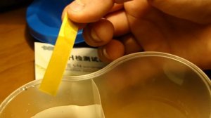 Заказы на Aliexpress: полоски для определения PH воды