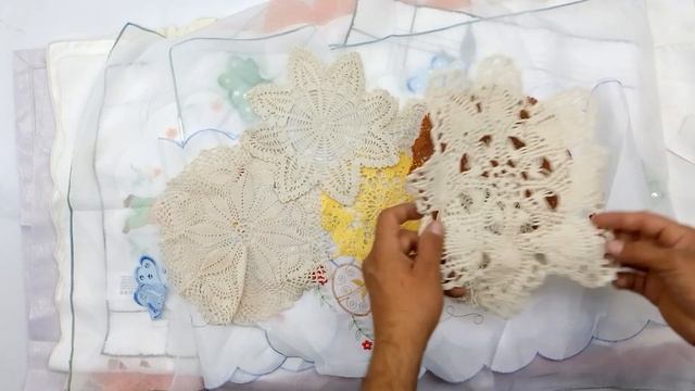 Мешок № 127062. Скатерти и салфетки Хэндмэйт. Арт 3206. Вес 9,2 кг. Кол-во 170 шт смотреть онлайн