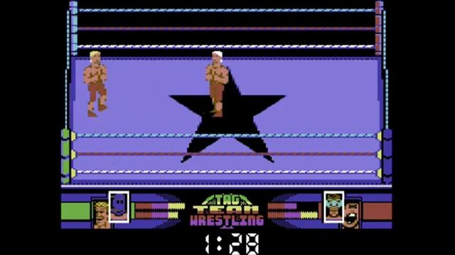 American Tag Team Wrestling (Commodore 64)