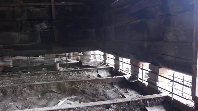 Делаю из бани #баню / сгнил нижний венец вариант ремонта смотреть онлайн