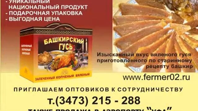 Гусь башкирский вяленый, 2010г смотреть онлайн