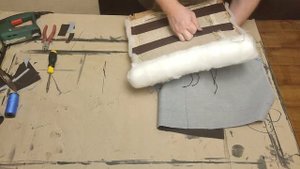 Реставрация старого кресла своими руками DIY