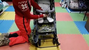 Санки Ника 7 8S видео обзор