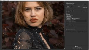 Фильтр пластика в Photoshop