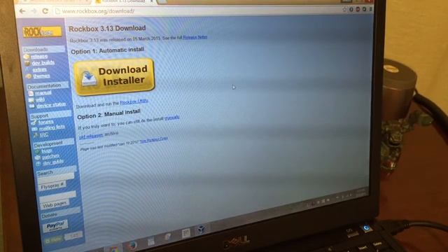 Archos Jukebox Studio 20 MP3 player from 2002 смотреть онлайн