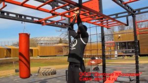 Как правильно заниматься на рукоходе от компании ООО "Детские площадки"