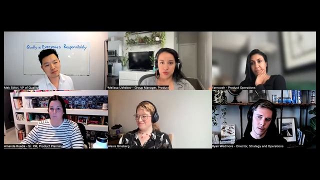 OKR Sync with QE and Prod Ops смотреть онлайн