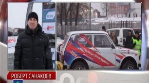 Баха "Снежный Шторм 2015" на канале  NTV+ Sport RT