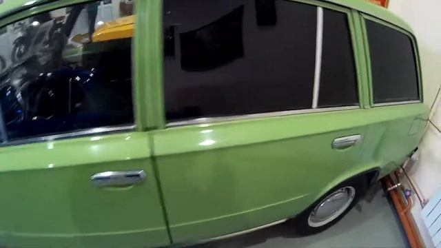 Часть № 1. Музей ретро авто (Иркутск)! смотреть онлайн