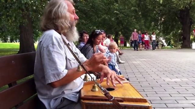 Русские гусли. Пробудись, проснись, весь честной народ