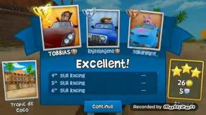 Прохождение игры BB Racing 2 (1 часть, хорошее начало!)