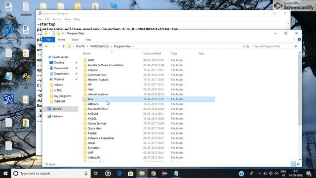 Eclipse Error Java Virtual Machine JVM not Created