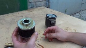 Сравнение масляных фильтров VAG и MAHLE