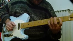 FENDER TELECASTER BIGSBY "69"
