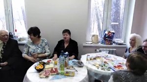 Парк Кузьминки танцы и песни под гармонь 08.03.20