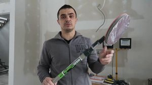 Подготовка гипсокартона к покраске. Часть 6. Шлифование поверхности.