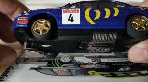 Subaru Impreza 555 Scalextric