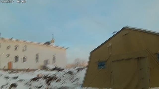 Купель в Новосинеглазово готова 18-012017