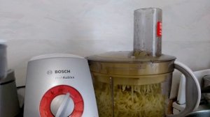 Картофельное пюре. Кухонный комбайн Bosch мсм 5529 mashed potatoes