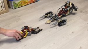 LEGO BIONICLE ACTION FIGURE GAME ЧТО ЭТО И КАК В НЕЁ ИГРАТЬ / Lego Bionicle Glatorian 2009