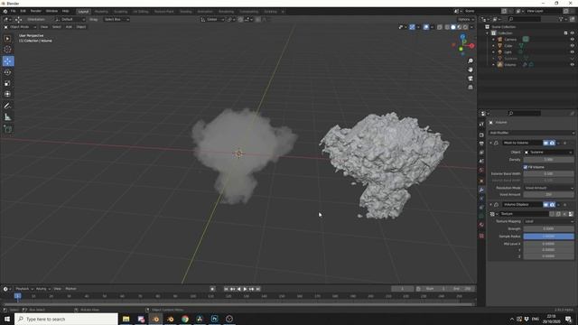 Blender Volume Modifier Inception: Mesh to volume - volume to mesh - mesh to volume смотреть онлайн
