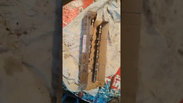 Колхозный обзор "бюджетных" валов 16v.Horsecam смотреть онлайн