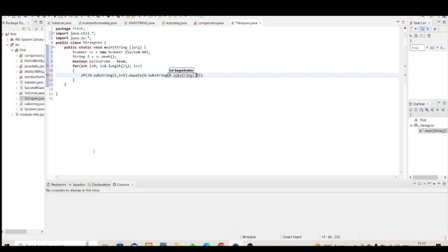 String Reverse || java || Hacker rank Solution || no Commentry #17 смотреть онлайн