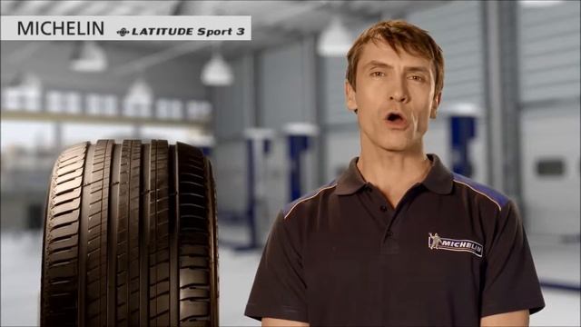 Michelin Latitude sport 3 - Présentation смотреть онлайн