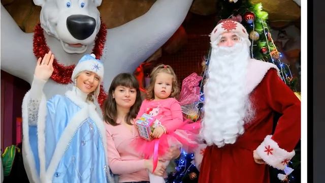 СлайдШоу Новогодняя Форумовка в Поляне Сказок, одесса 2014 смотреть онлайн