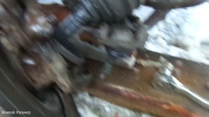 НИВА как УШАТАТЬ ступичный подшипник ,а потом заменить его..