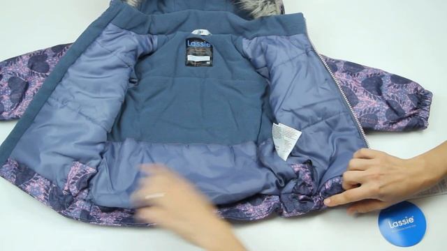 Зимний комплект Lassie, арт. 713733 смотреть онлайн