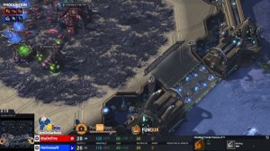 Ukrainian Stars StarCraft 2 cup FINAL с Alex007