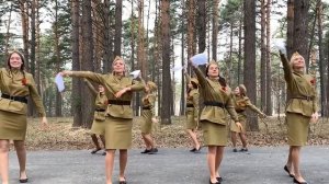 Танец "Катюша" 2022 г муз.руководитель Мишина О.В