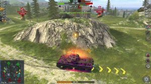 Tanks Blitz Событие на шеридана ракетного