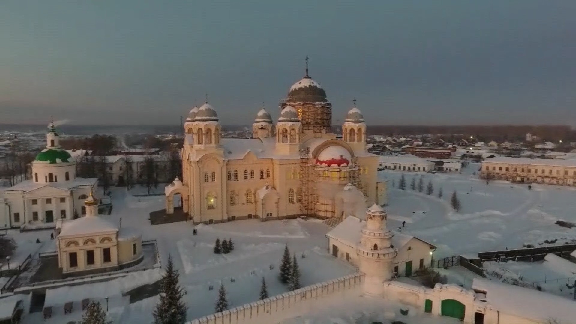 Верхотурский Николаевский монастырь