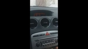 как настроить часы и дату пежо 408 Peugeot