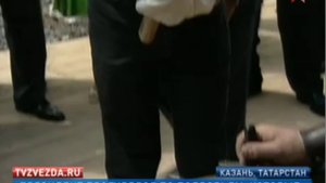 Д. Медведев принял участие в праздновании Сабантуя в Казани