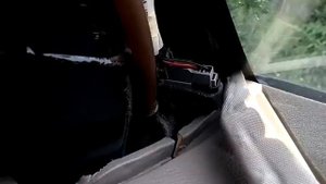 проблема дренажа люка на Volvo xc 90