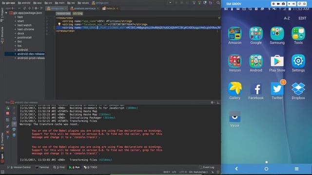 react native billing смотреть онлайн