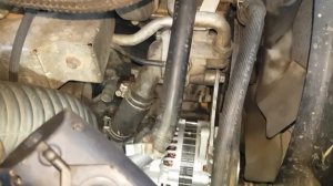 Замена термостата митсубиши монтеро