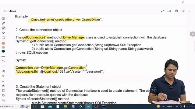 JDBC-04: Let's Connect With Oracle and Show Record | Advanced Java Tutorial in Hindi