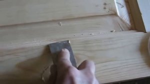шпаклевка двери