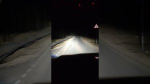 TANK 300 Свет. Офигенный свет! Ближний, дальний, противотуманки.