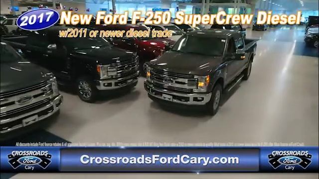 Crossroads Ford Cary 0% Thru July Trucks 7 13 17 смотреть онлайн