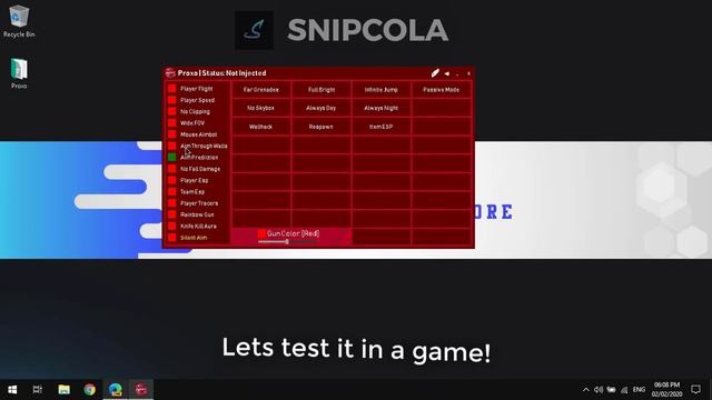 ? Proxo, Free Roblox Exploit! (2nd February, 2020) ? смотреть онлайн