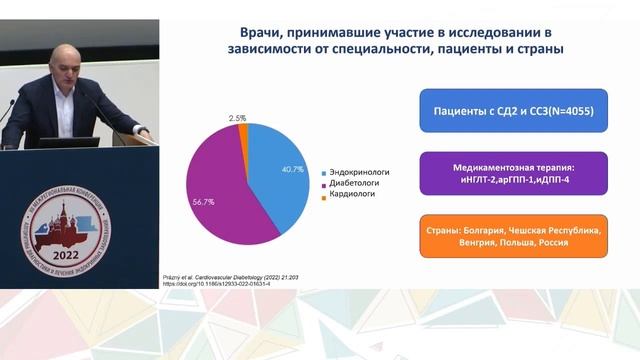 Галстян Г.Р. "Стратегии влияния на прогноз при сахарном диабете 2 типа: памятка для эндокринолога" смотреть онлайн