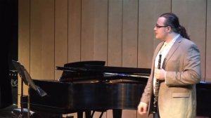 Thacher Schreiber's Senior Recital (Part 1): Bach and Andriessen