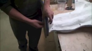 Создание фигуры из полиуретана