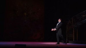 Дуэт "Часы" из оперетты "Летучая Мышь". Леонид Бахталин и Елена Зайцева. Московский Театр Оперетты.
