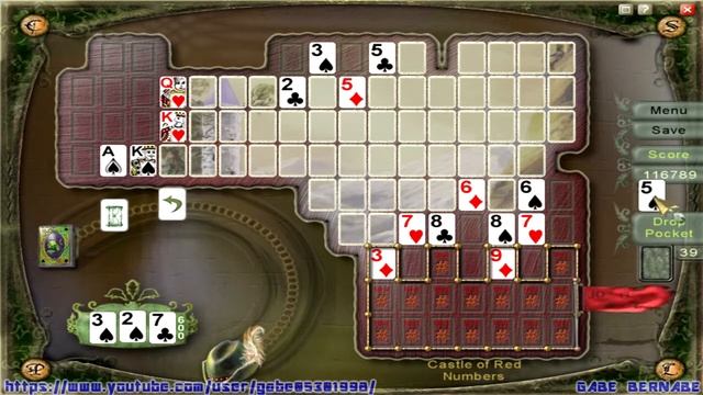 Charm Solitaire - Level 55 смотреть онлайн